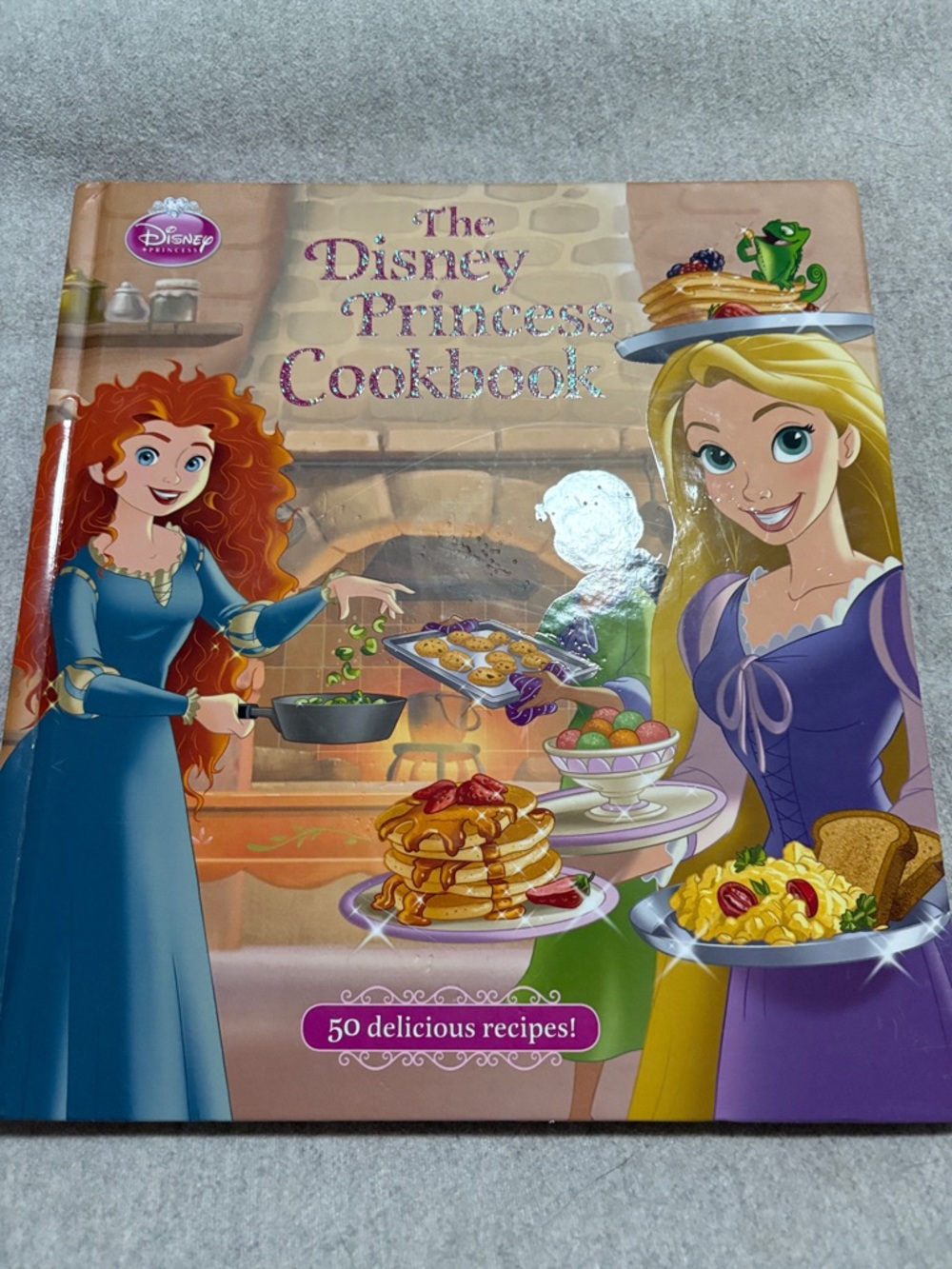 New Disney Princess Cookbook 50 Delicious Recipes
